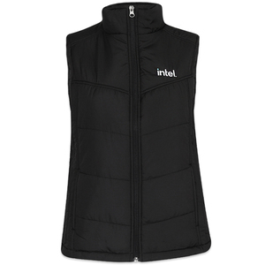 Intel Ladies Puffy Vest